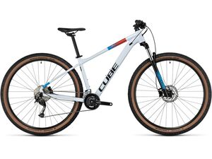 Horské kolo Cube Aim SLX white´n´blue´n´red 2024